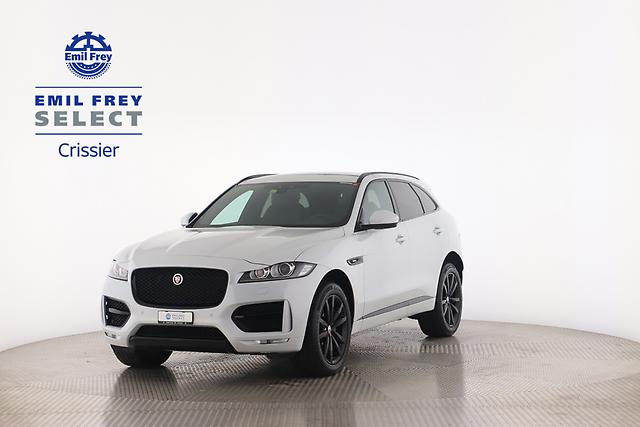 JAGUAR F-Pace 2.0 T 250 R-Sport AWD: Jetzt Probefahrt buchen!