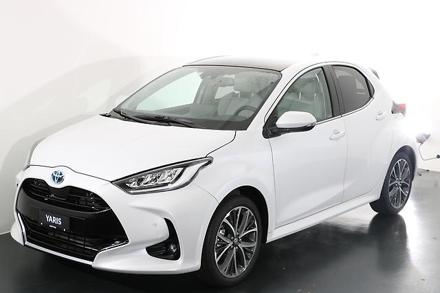 TOYOTA Yaris 1.5 VVT-i HSD Premium: Jetzt Probefahrt buchen!