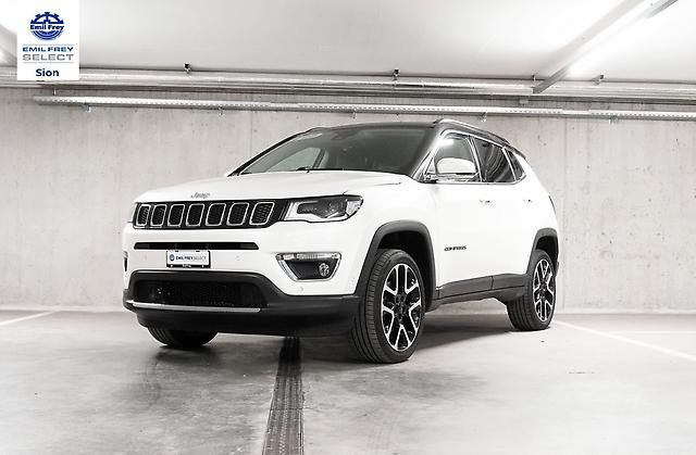 JEEP Compass 2.0 CRD Limited AWD: Jetzt Probefahrt buchen!