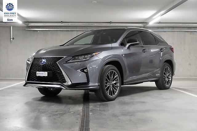 LEXUS RX 450h F-Sport: Jetzt Probefahrt buchen!