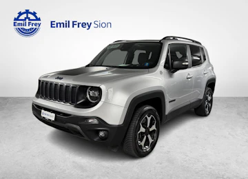 image du véhicule JEEP Renegade 1.3 Trailhawk 4xe image du véhicule JEEP Renegade 1.3 Trailhawk 4xe