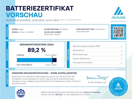 JAGUAR I-Pace EV400 SE AWD 1